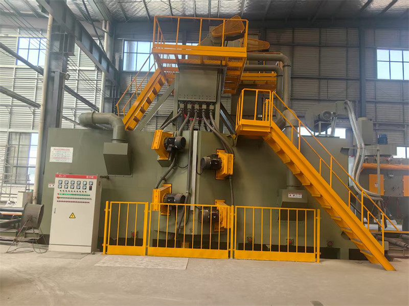 湖北九首建筑 | 抛丸机