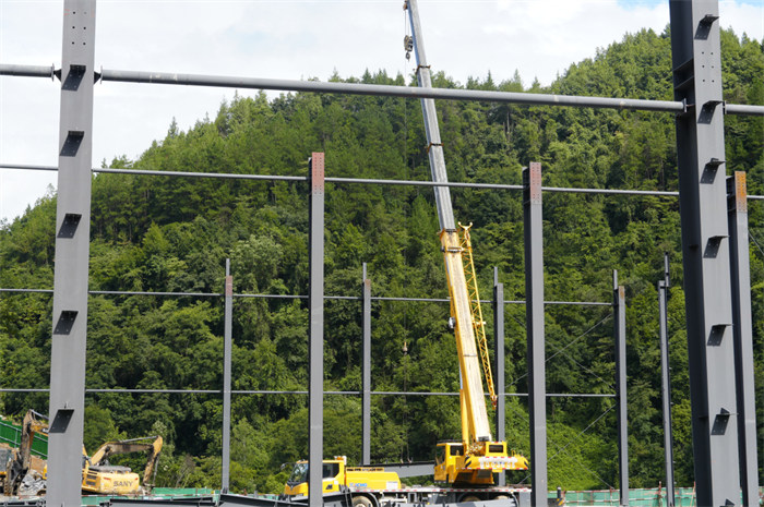 九首建筑签约恩施市金满园农业发展有限公司大宗茶产业园生产厂房项目